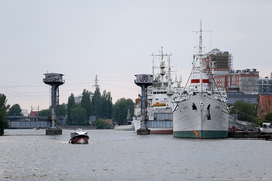 Музей Мирового океана соберёт мусор в Преголе на историческом судне