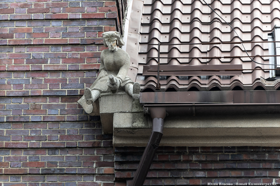 Путь в Розенау: ведьма на крыше, узкий дом и сом-вредитель