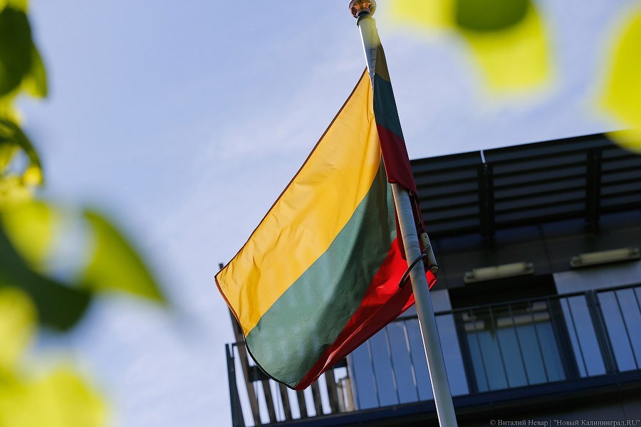 Литва стала единственной страной в ЕС без межправительственных отношений с Россией
