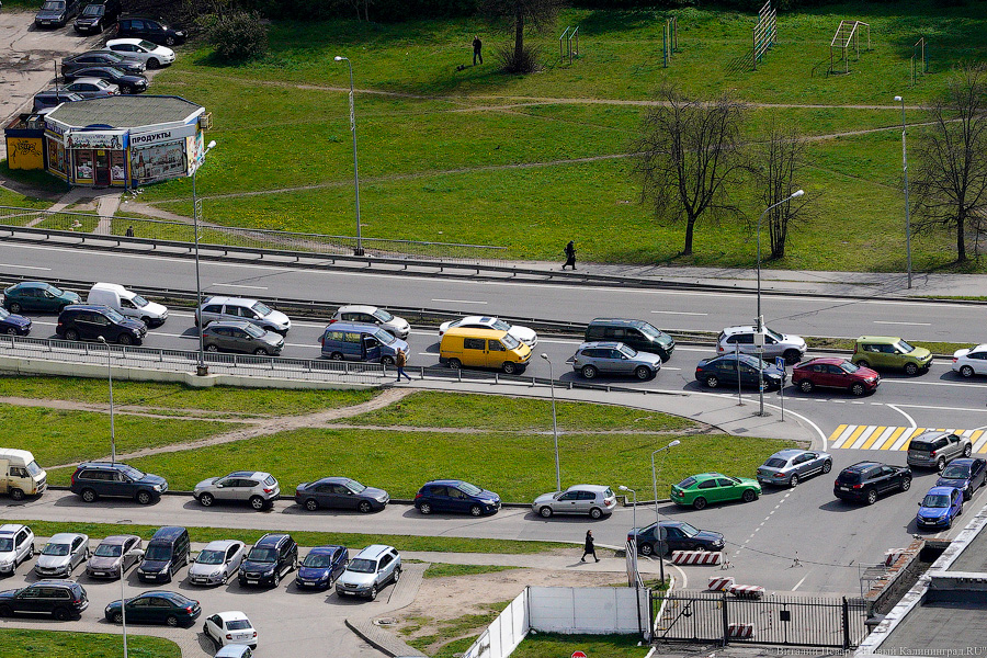 Транспортные эксперты подсчитали, сколько денег теряют калининградцы, стоя в пробках