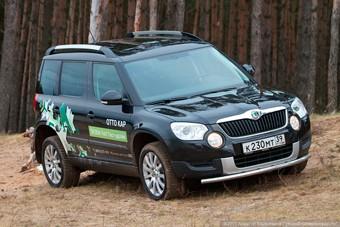 «Тот самый Yeti»: тест-драйв ŠKODA Yeti
