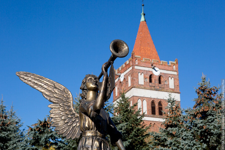 Правдинские власти: охранная зона кирхи Святого Георгия даже несколько увеличилась