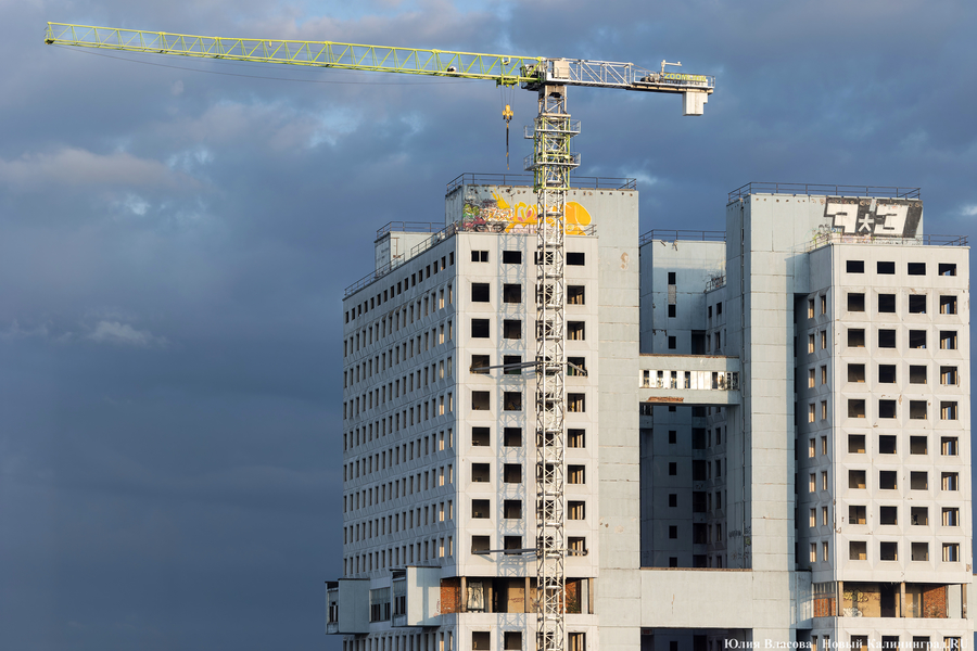 Глава Союза архитекторов РФ о Доме Советов: здание было чертой эпохи