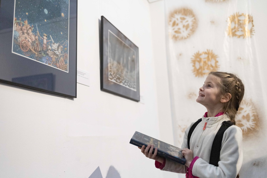 Создаем новогоднее и рождественское настроение вместе с Щелкунчиком 