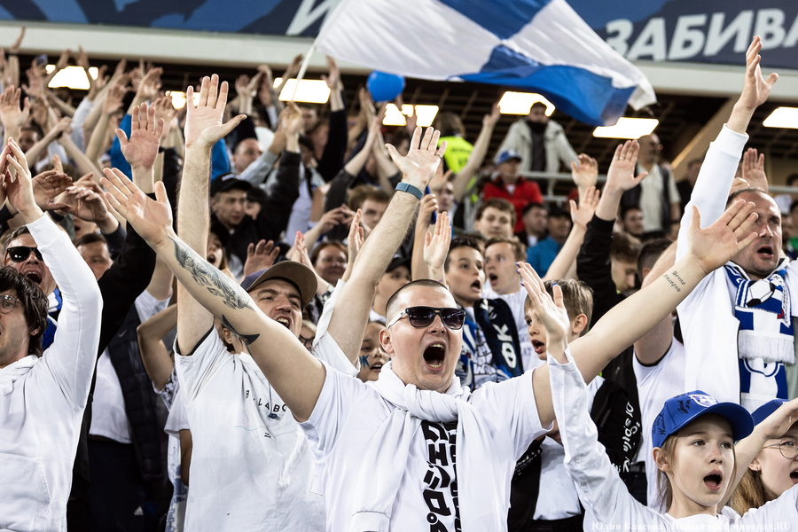 Fan ID уменьшил посещаемость футбольных матчей в Калининграде на 60%