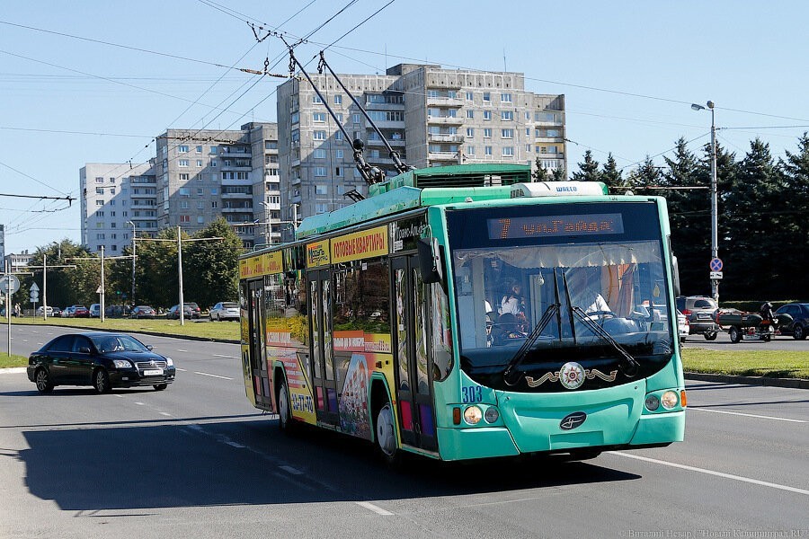 «ГорТранс»: 60% калининградских троллейбусов подлежат списанию