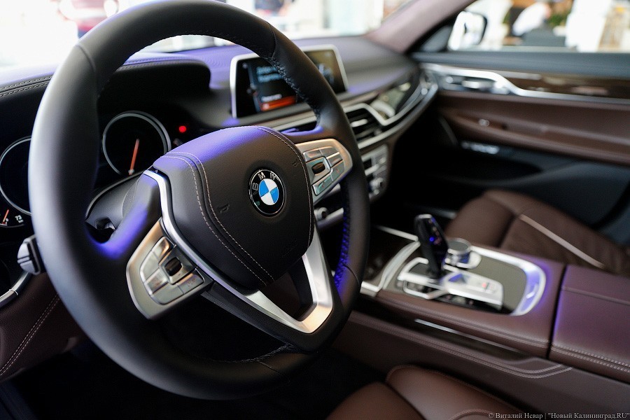 В BMW сообщили сроки возобновления производства автомобилей на «Автоторе»