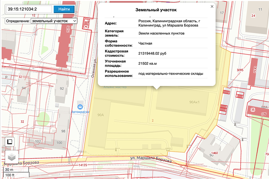 На участке под бывшими складами на Борзова хотят построить 16-этажный ЖК