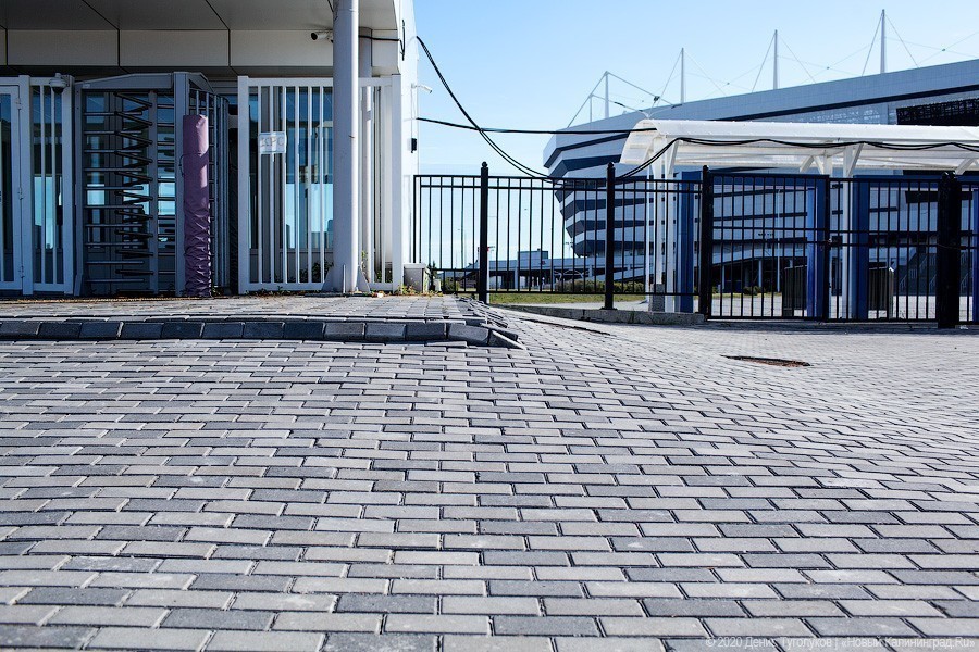 Определены подрядчики, которые освоят миллионы на просевшем грунте у нового стадиона