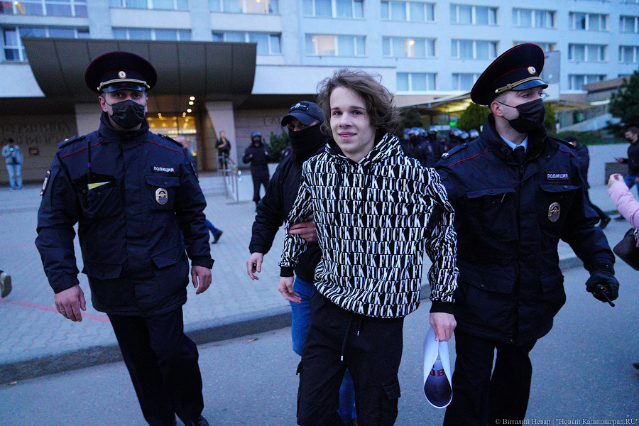 «Я не комментирую»: детский омбудсмен о задержаниях несовершеннолетних в Калининграде