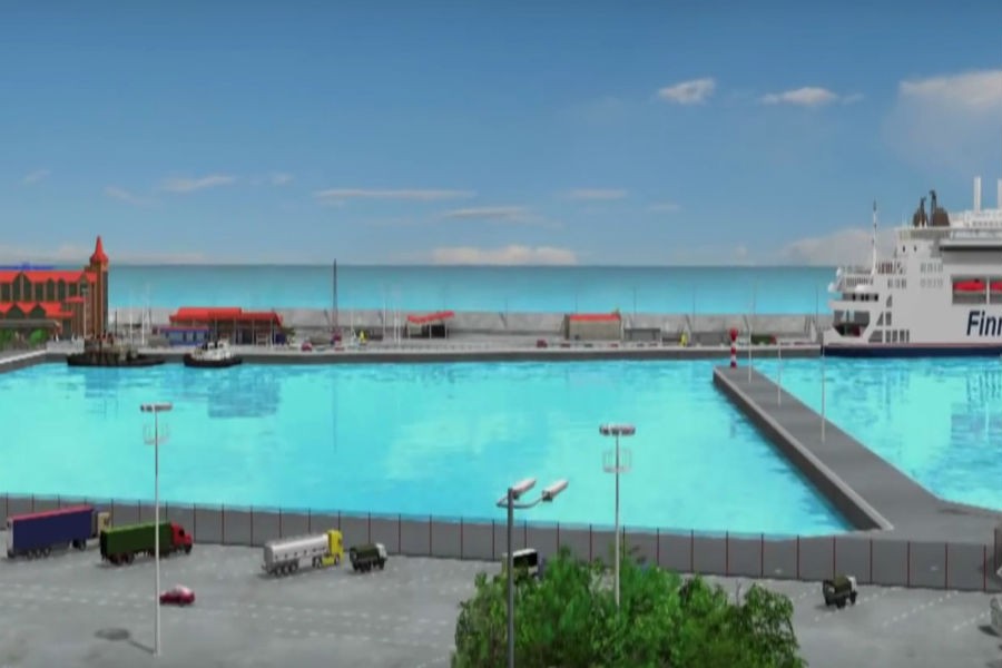 Строительством порта в Пионерском за 7,3 млрд займется компания из Самары