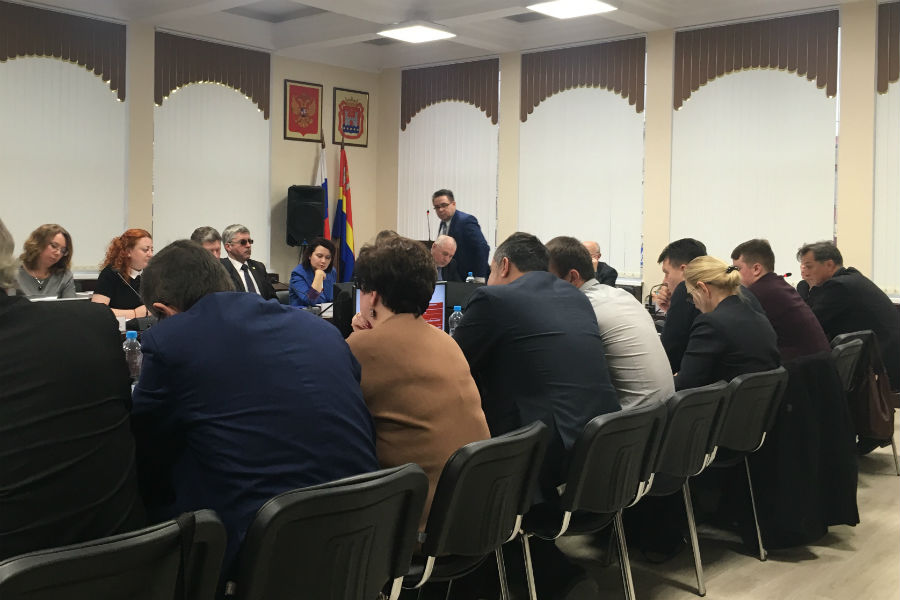 В регионе выбрали председателя общественной палаты