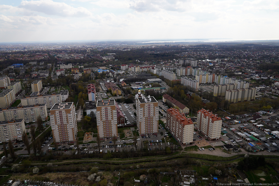 Цены на «вторичку» в Калининграде за месяц снизились ещё на 4,4%