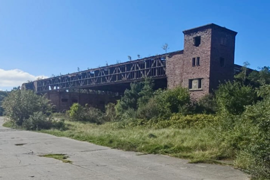 Ангар № 5 на Балткосе готовят к включению в реестр выявленных ОКН