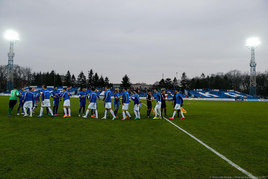 «Балтика» тренируется в Турции