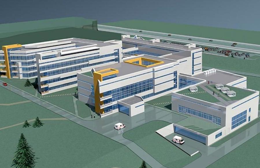 Подрядчик онкоцентра потребовал от госзаказчика через суд 83,4 млн руб.