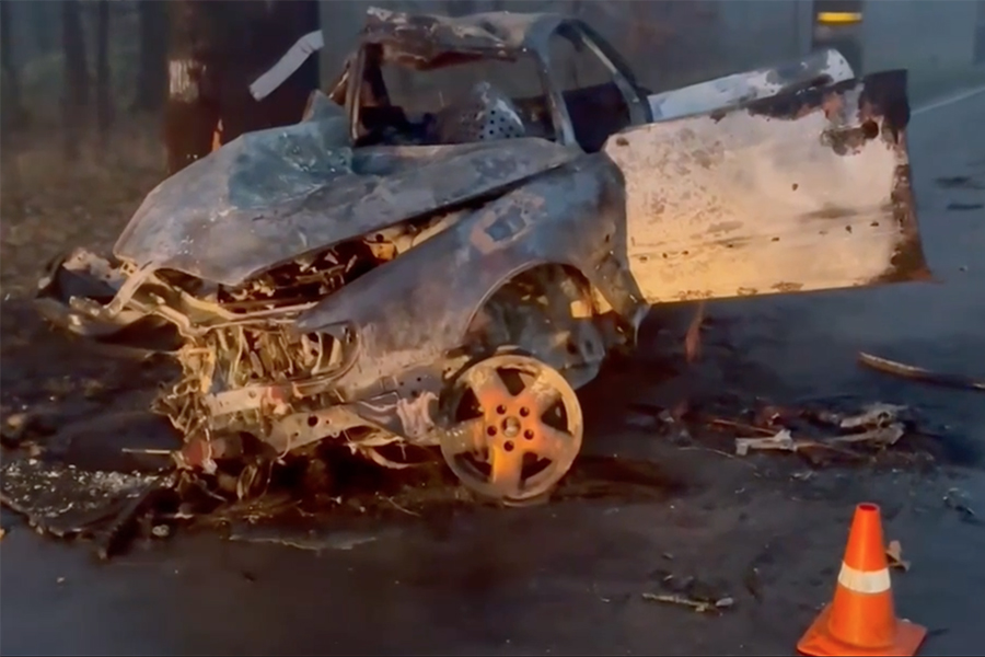 В ДТП под Правдинском погибли два человека (видео)