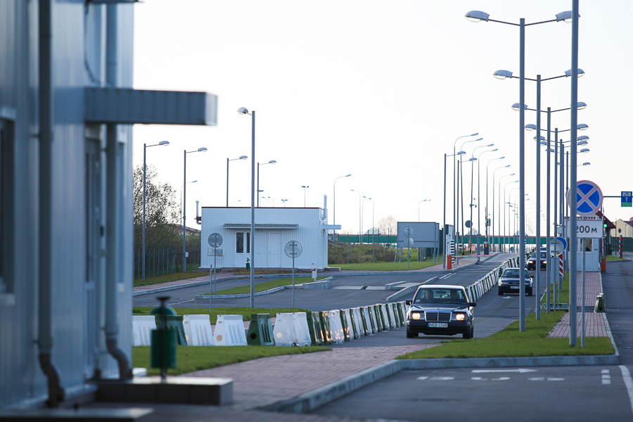 Литва не пропустила 38 машин из Калининградской области