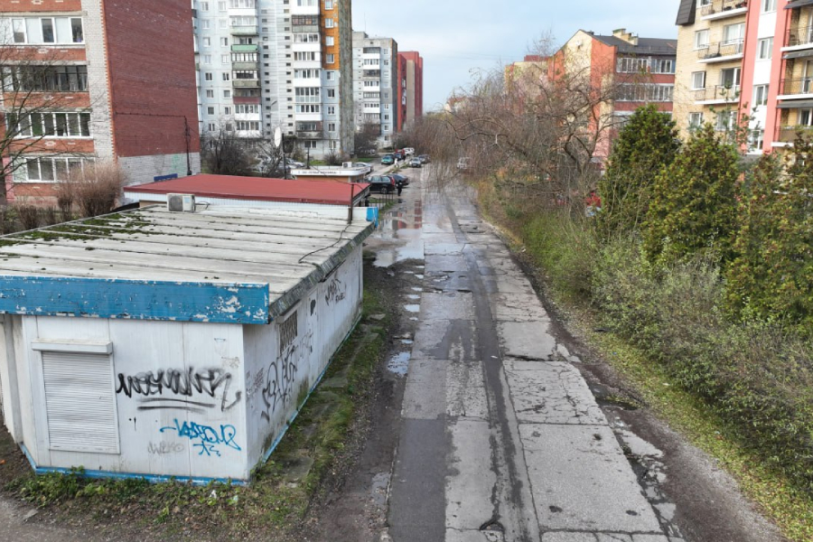В Калининграде выбрали подрядчика, который займется капремонтом ул. Майской