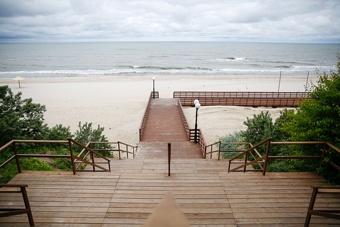 В выходные торжественно откроется променад в Янтарном