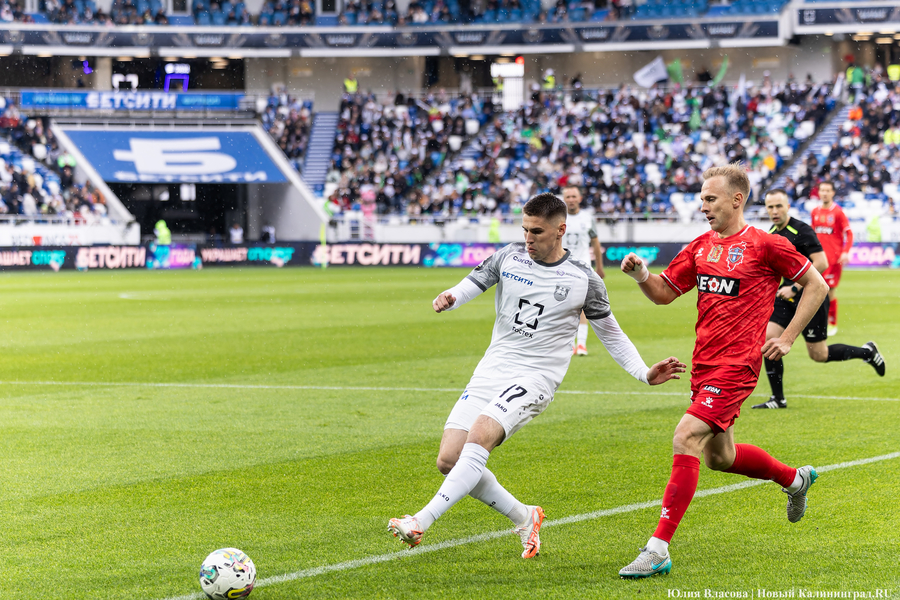 Полузащитник «Балтики» признан лучшим молодым игроком сезона Первой лиги