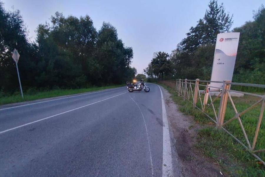 В ДТП на ул. Энергетиков пострадала 60-летняя пассажирка мотоцикла (фото)