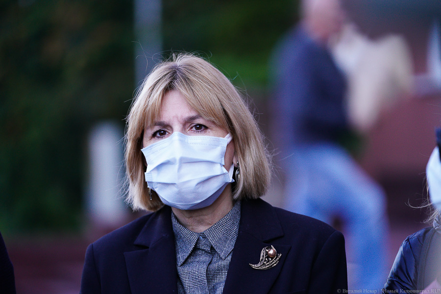 Елена Бабура: привиться надо не ради получения QR-кода, а ради сохранения здоровья