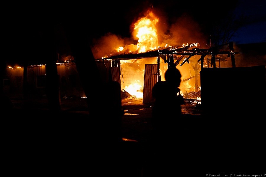 В Железнодорожном при пожаре в квартире пострадали люди