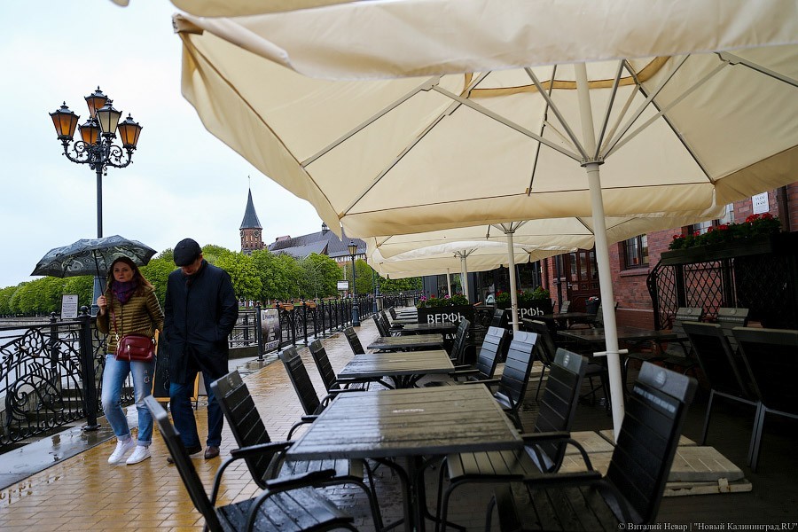 Власти Калининградской области собираются открыть летние кафе и музеи до 1 июля