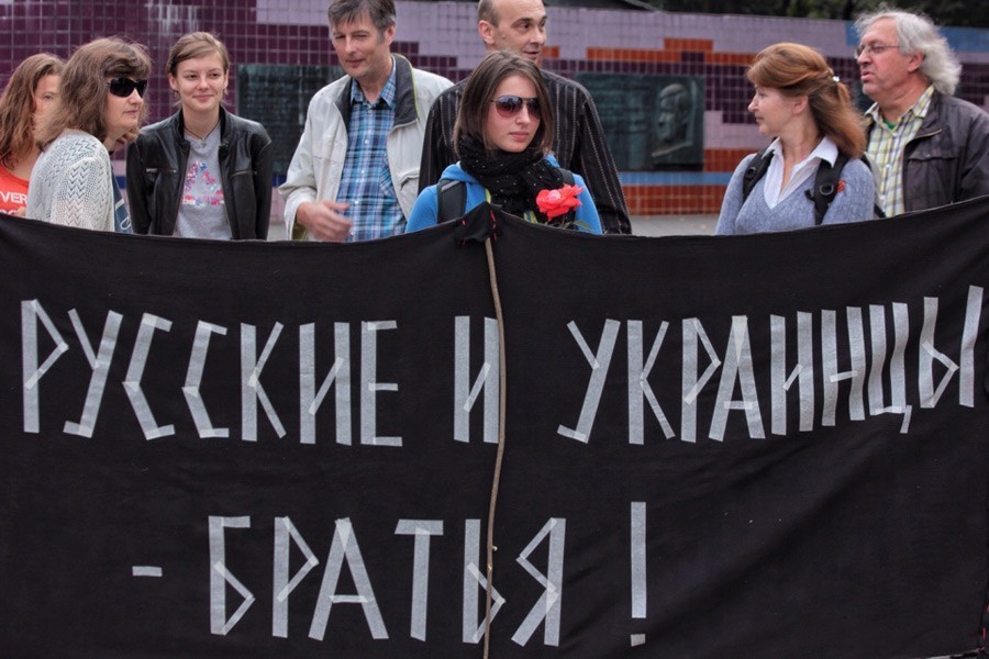 98% респондентов на украинском телеканале заявили о хорошем отношении к россиянам