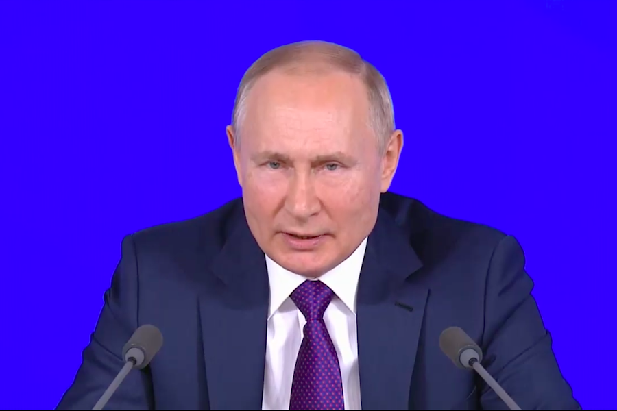 Президент России прокомментировал обострение на границе с Украиной