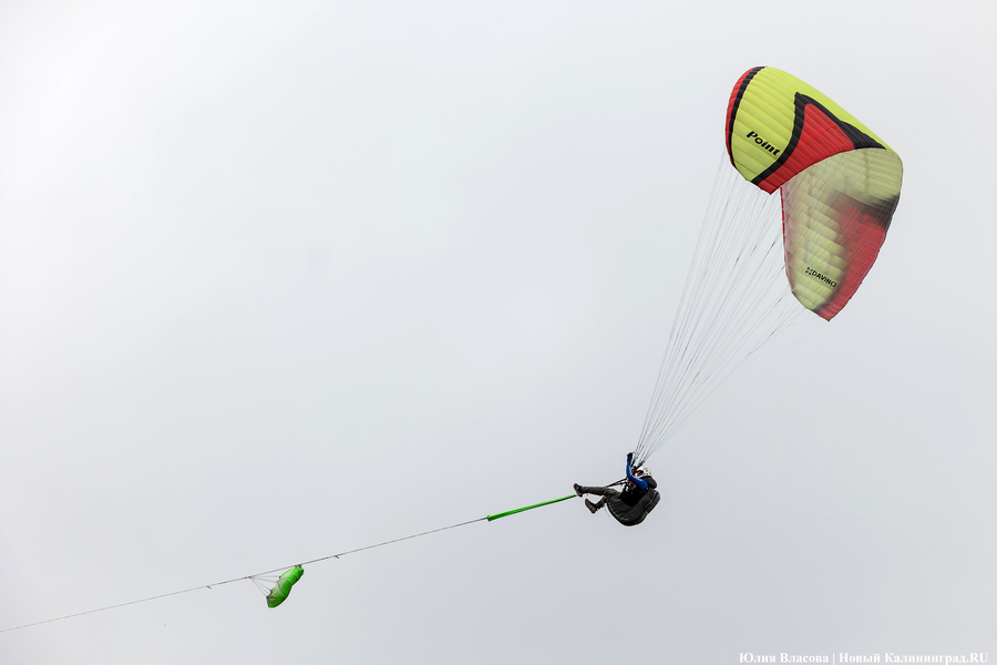 Парапланы и воздушные змеи: на Куршской косе пройдёт День полётов