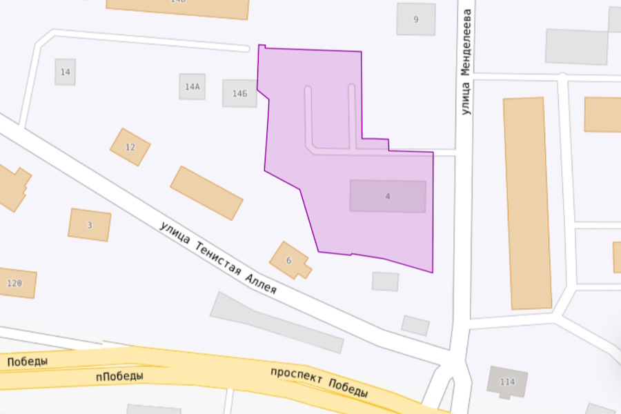 Власти разрешили построить на Тенистой аллее четырехэтажное здание