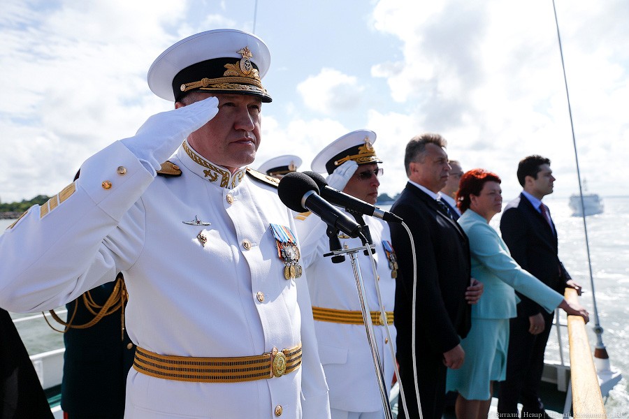 Парад кораблей и морской десант: как прошёл День ВМФ в Балтийске (фото)