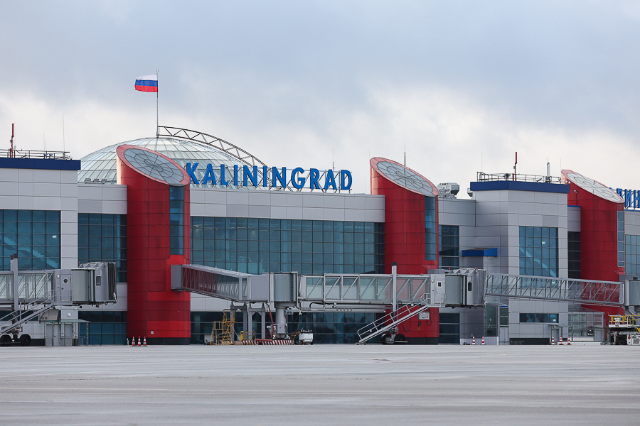 В 2023 году в «Храброво» на 36,8% снизился пассажиропоток на международных рейсах