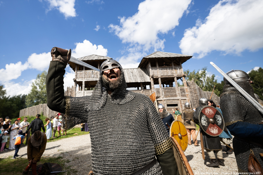 Фестиваль викингов, День льва, летний кинопоказ: афиша Калининграда на выходные