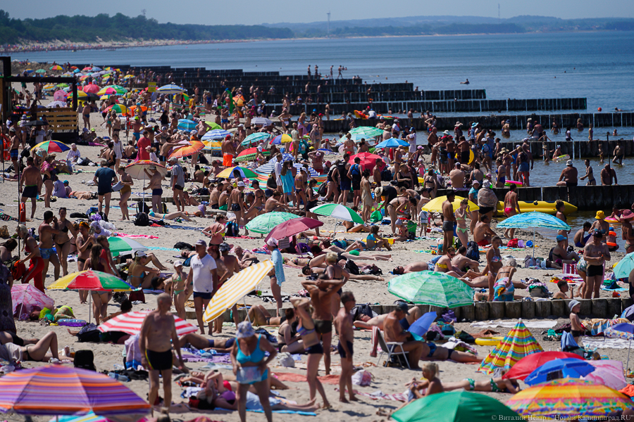 Власти Зеленоградска хотят «импортозаместиться» и сертифицировать пляжи по системе «Синий флаг»