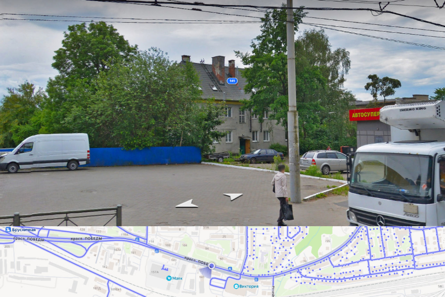 В Калининграде вынесли на обсуждение схему участка под многоквартирным домом