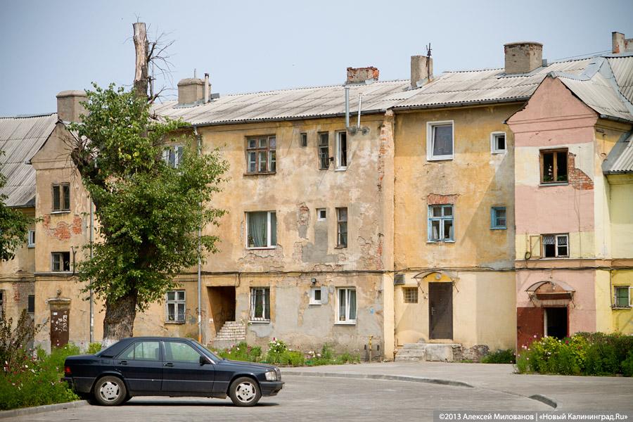 В России почти половина домов нуждается в капитальном ремонте