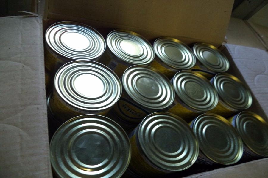 В регион пытались ввезти 8,7 тонн консервированного тунца по подложным документам