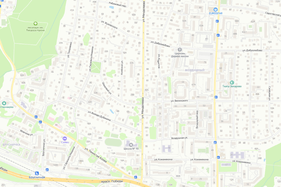 Власти выделили на сети водоотведения в районе Менделеева 107 млн рублей