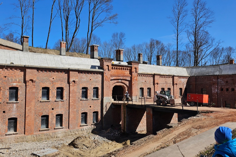 Форт № 3 в Калининграде временно закрывается для посещения туристов