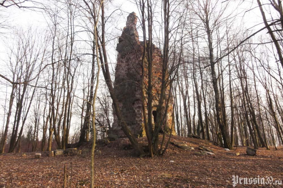 Башню Бисмарка в Неманском округе планируют полностью восстановить в 2026 году