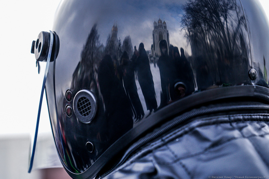 Задержанные на акциях протеста калининградцы проиграли апелляцию