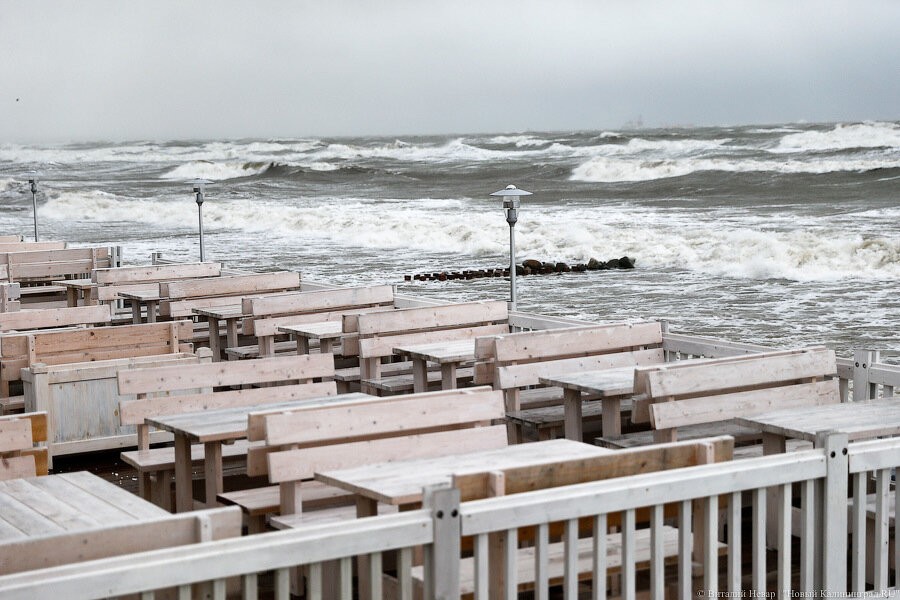 Контракт на берегоукрепление в Зеленоградске отдают фирме, заподозренной в сговорах