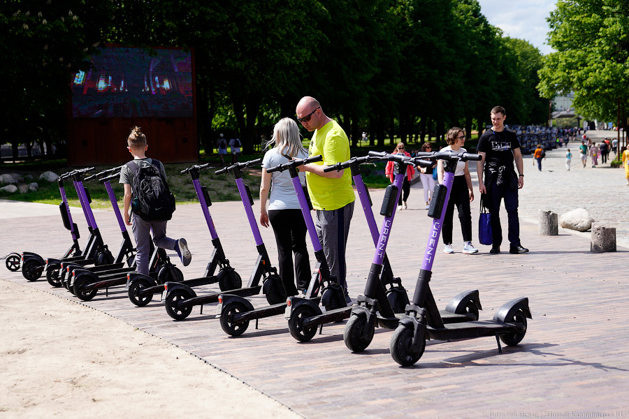 ГИБДД: большая часть ДТП с самокатами, где пострадали люди, случилась на тротуаре