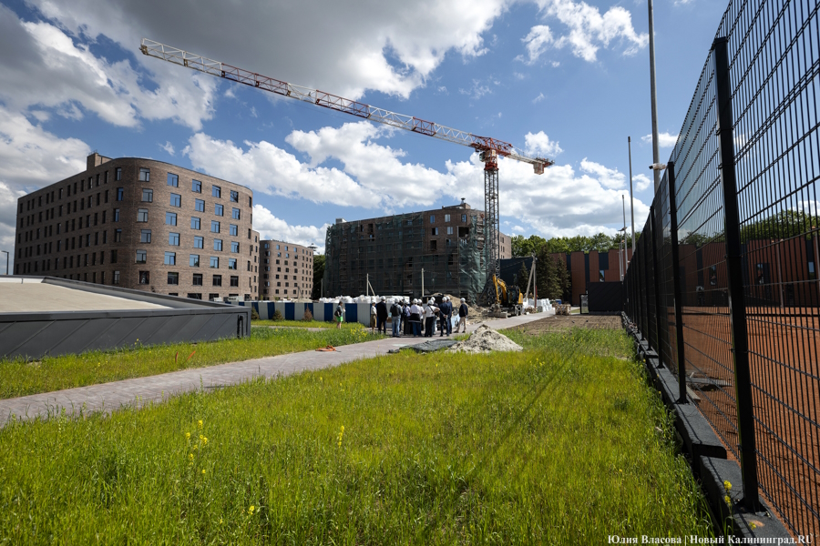 Калининградская теннисная школа рассчитывает арендовать корты на «Спартаке»