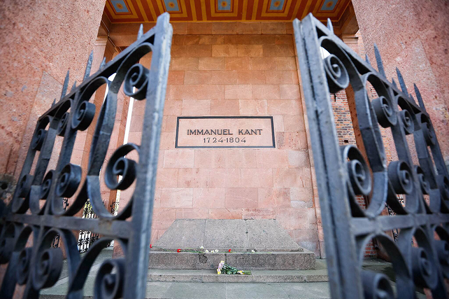 Ермак — об останках Канта: где они, неважно, символизм имеет большее значение