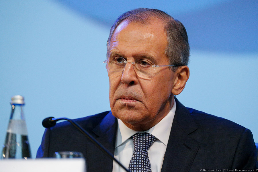 Лавров: Евросоюз уже давно последовательно разрывает отношения с Россией