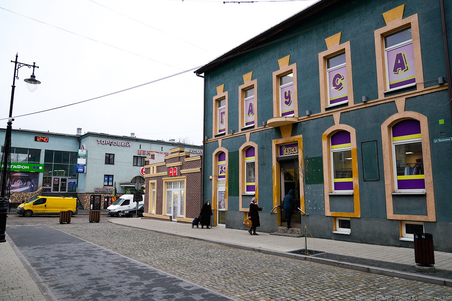 С деталями из Инстербурга: как воссоздают исторический квартал в центре Черняховска